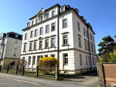 Gepflegte 2-Zimmer Wohnung im EG in Dresden Löbtau-Nord