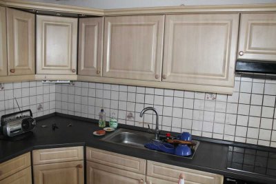 Doppelhaushälfte mit Scheune - Garage - Grünfläche und Ackerland in der Sächsischen Schweiz