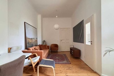 Cozy 2-room Apartment in Kreuzberg Sublet