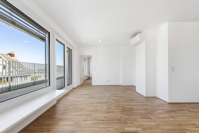 Neubauprojekt: Exklusive DG-Wohnung mit 17 m² Terrasse | Energieeffizienter Neubau mit Luftwärmepumpe & Photovoltaikanlage