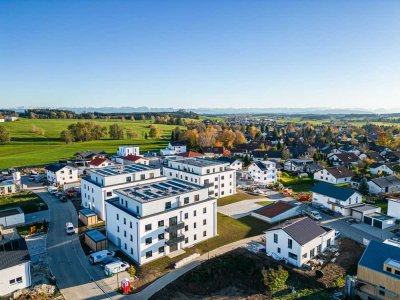 3,5-Zimmer Neubauwohnung mit Balkon im 3. OG in Kißlegg zu vermieten