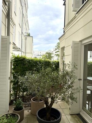 Ruhige 4-Zimmer Innenhof Wohnung in Sülz
