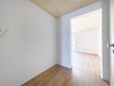 Gemütliche 1-Zimmerwohnung mit eigenem Garten und Sonnenterrasse