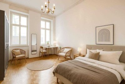 Bezugsfrei! Großzügige Erdgeschosswohnung mit Mini-Terrasse in begehrtem Winskiez