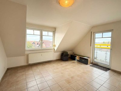 Schöne Dachgeschosswohnung in Borken mit Aufzug!