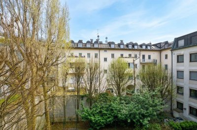 Zentrale 3-Zimmer-Wohnung mit Lift und Balkon im Salzburger Andräviertel, Nähe Mirabellplatz