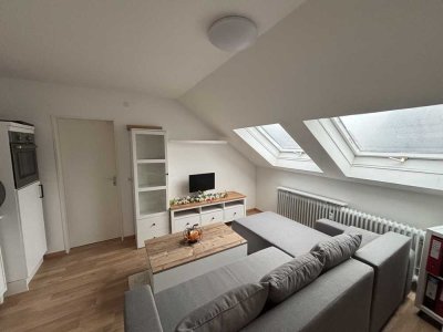 2-Zimmer-Whg. mit Einbauküche&Stellplatz-sofort bezugsfrei!