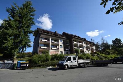 Sonniges Einzimmerappartement mit Südbalkon und Einbauküche