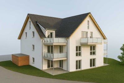 Attraktive 3-Zimmer Neubau Wohnungen in Algermissen