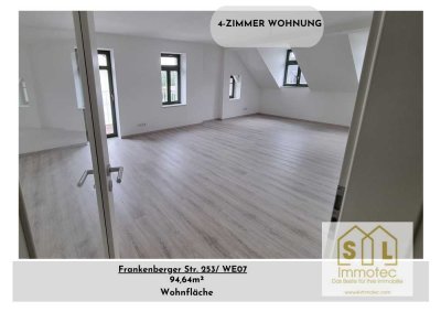 +++Neuwertige 4 Zimmer -DG (WE07)// mit Balkon // gehobene Ausstattung+++
