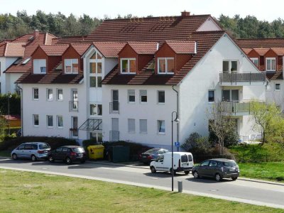 Attr. 2-Zi.-Whg. mit Terrasse in idyllischer Lage im Cottbuser Stadtteil Döbbrick zu verkaufen!