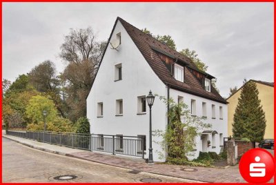 1-2-Familienhaus mit Gewerbe in Wendelstein