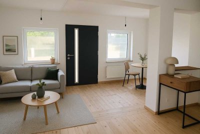 Charmante 1-Zimmer-Wohnung mit Einbauküche und Garten  in Durmersheim
