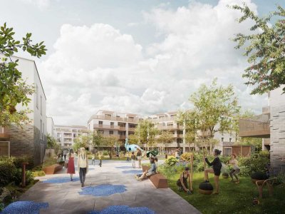 Perfekte Investition: Schönes Apartment mit Terrasse & Privatgarten