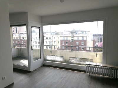 Modernisierte Wohnung mit Balkon im Musikerviertel