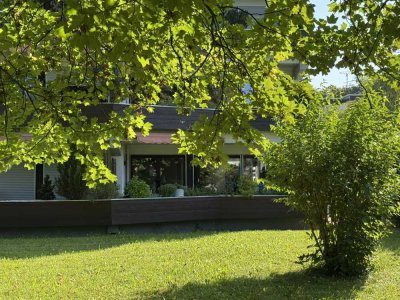 Seenahe Wohnung in Riederau - provisionsfrei