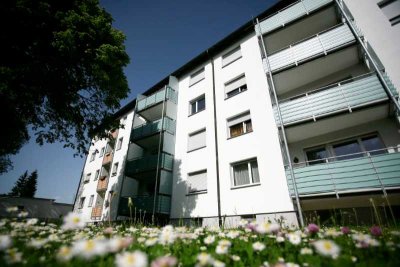 Hübsche 3-Zimmer-Wohnung mit Balkon