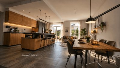 4 Zi-Terrassen-Gartenwohnung – stylisch elegant – schnurstracks im Zentrum der Stadt Salzburg – Salzburg Süd