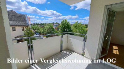 Sonnige Wohnung mit Balkon