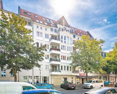 Kulturelle Vielfalt & viele Parks - freie 2-Zi.-Wohnung mit Balkon in Gesundbrunnen