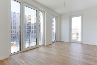 Modernes Wohnen am Wasser – Stilvolle 2-Zimmer-Wohnung mit Loggia in Potsdam