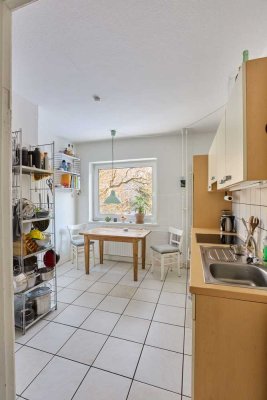 Anfragestop ! Nette 3 Zimmer Mietwohnung mit Garten in Flensburg, Konventgarten 10.