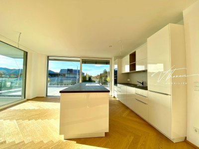 Thronen über Gmunden.