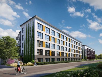 FOUR Marburg - Studio - Modernes Apartment mit Stil und Weitblick