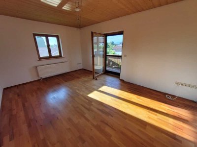 Obergeschosswohnung in ruhiger Lage