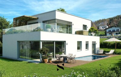 URBAN OASIS - Exklusives Einfamilienhaus (TOP01) mit rd. 155 m² in Grazer Ruhelage