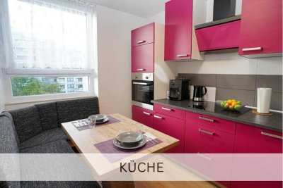 Moderne, voll möblierte 3-Zimmer-Wohnung in Darmstadt