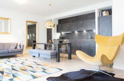 Ansprechende 3-Zimmer Wohnung im YOO Tower inkl. Concierge, Gym, Sauna und Pool