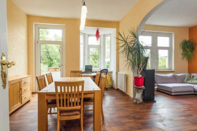 Traumhafte Altbauwohnung mit 3,5 Zimmern, 2 Balkonen und 2 Bädern in Hannover-Nordstadt