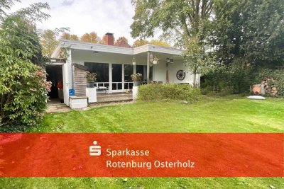 Mitten in der Stadt: zwei Häuser auf exklusivem Grundstück