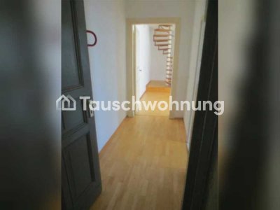 Tauschwohnung: 2-Zi-Maisonette Wohnung in Schöneberg - gegen 3 Zi. tauschen