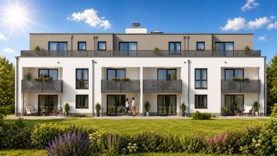 Exklusive 2-Zimmer-Dachterrassenwohnung in Essen-Heisingen