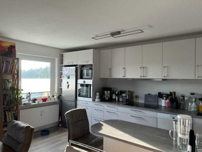 Ohne Makler: Top renovierte 2-Zimmer-Wohnung mit Aussicht in Warmbronn