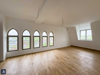Hochwertige 3-Zimmer-Wohnung mit Loggia und EBK – Erstbezug im denkmalgeschützten Marienkloster