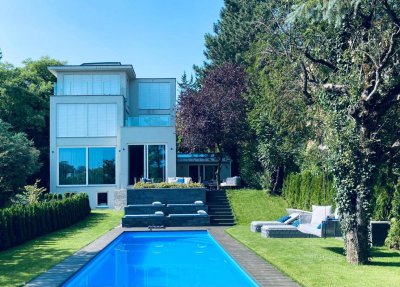 LUXURY FAMILY RESIDENCE - FULLY FURNISHED - GARDEN &amp; POOL
