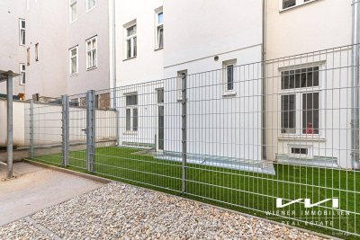 Chice, wunderschön sanierte Gartenwohnung