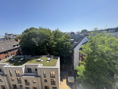 Neubau-Stadthaus mit Terrasse & Dachloggia in der Sternschanze – 4 Zimmer auf 4 Ebenen, ca. 130 m²