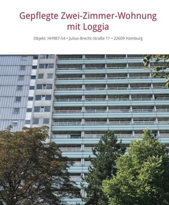 Möblierte 2 Zimmer Wohnung in Osdorf, Bahrefeld zu vermieten