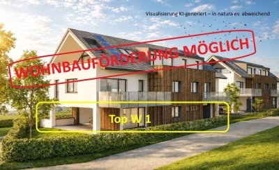 !!! WOHNBAUFÖRDERUNG MÖGLICH !!! - KAUF SALZBURG-STADT: NEUBAU Anfang Moosstraße - HASLBERGERWEG 31: 170 m² 5-Zimmer-Garten-Maisonette-Wohnung - mit 186 m² Eigengarten - 44 m² Süd-West-Terrassen - EG u. UG - Top W 1