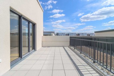 Luxuriöses Penthouse im neuen *SCHÖNHOFVIERTEL" mit Dachterrasse & lichtdurchfluteten Räumen!