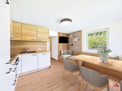 Vermietete 2-Zimmerwohnung in Hopfgarten zu verkaufen