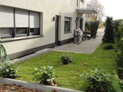 Schicke 2-Zimmer-Wohnung mit Fußbodenheizung und Terrasse in Dresden-Mickten!