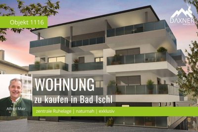 Modernes Wohnen vereint mit aussergewöhnlicher Lage - Neubauwohnung über den Dächern von Bad Ischl