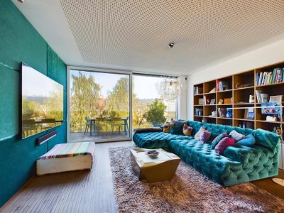 LINZ/STADT: Mehr als Linz zu Füßen…PREMIUMLOFT mit GALERIE/EMPORE + traumhaften Außenbereichen + DACHTERRASSE mit Whirpool und im Herzen von Linz