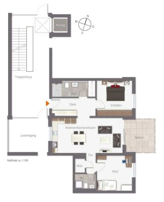 Stadtnah. Modern. Nachhaltig. – Ihre neue Wohnung