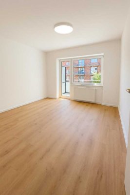 Tolle, modernisierte 3-Zimmer-Wohnung mit Balkon